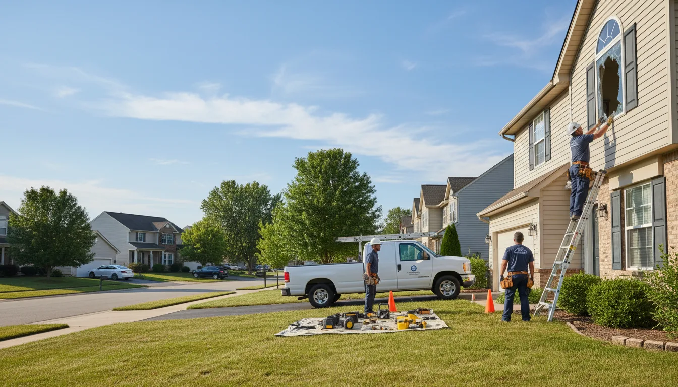 Expert window installer providing residential service in Barnum, IA